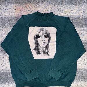 🗣️Ass Pizza and Babbitt Crew Neck Shelly Duvall Sweater! Men’s size Large